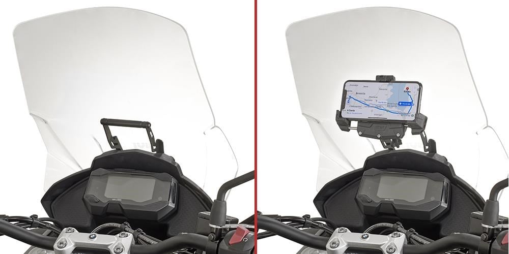 GIVI FB5126 BMW G 310 GS - G 310 R (17-26) ÖN CAM ARKASI AKSESUAR TUTACAGI