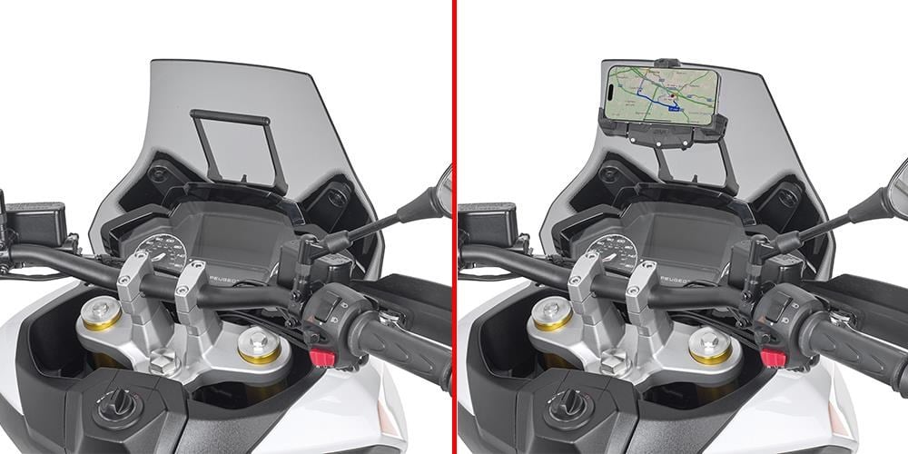 GIVI FB8102 PEUGEOT XP400 GT - XP400 ALLURE (23-26) ÖN CAM ARKASI AKSESUAR TUTACAGI