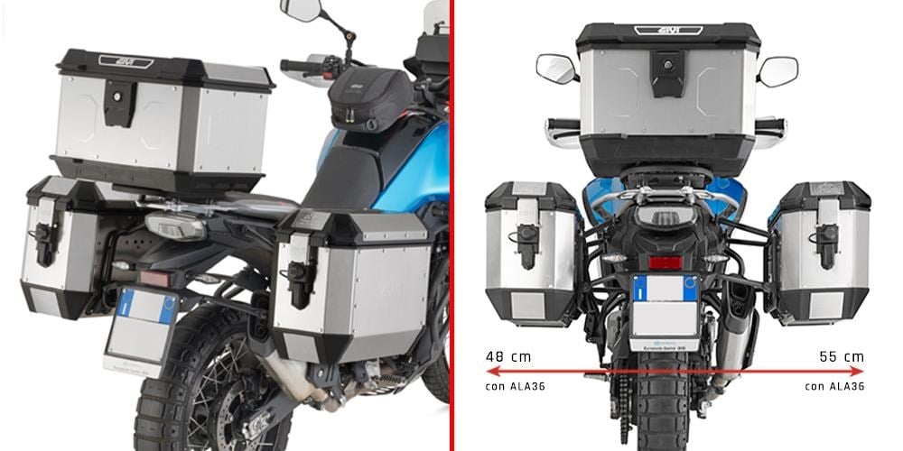 GIVI PL9226 CF MOTO 450 MT (24-26) YAN ÇANTA TAŞIYICI