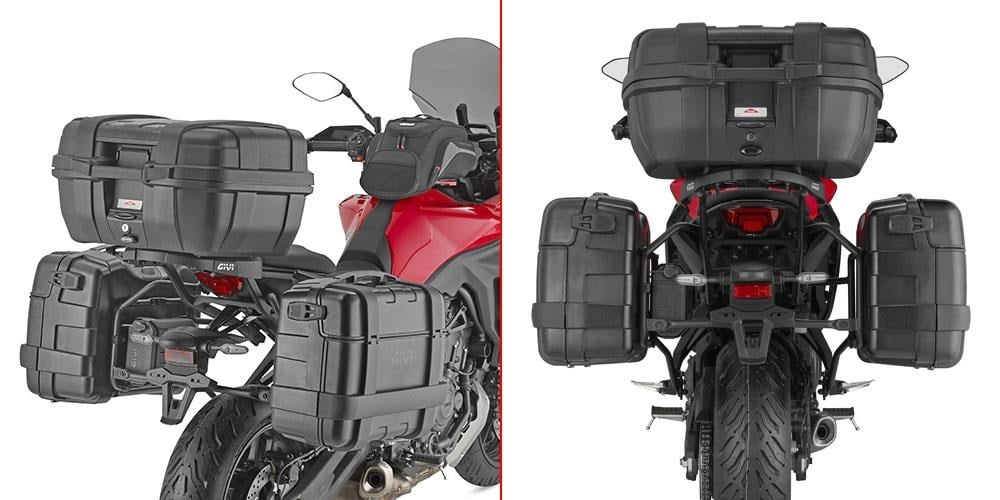 GIVI PLO2177MK YAMAHA TRACER 7 (25-26) YAN ÇANTA TAŞIYICI