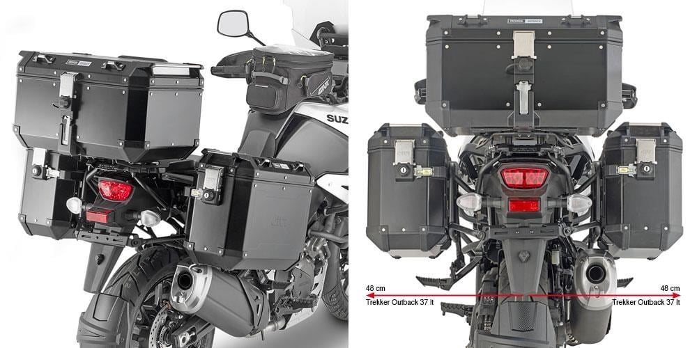 GIVI PLO3117CAM SUZUKI V-STROM 1050 (20-23) YAN ÇANTA TAŞIYICI