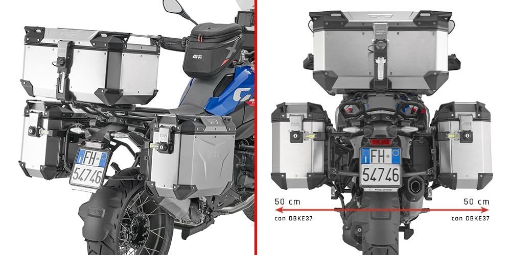 GIVI PLO5143CAM BMW R 1300 GS (24-26) YAN ÇANTA TAŞIYICI