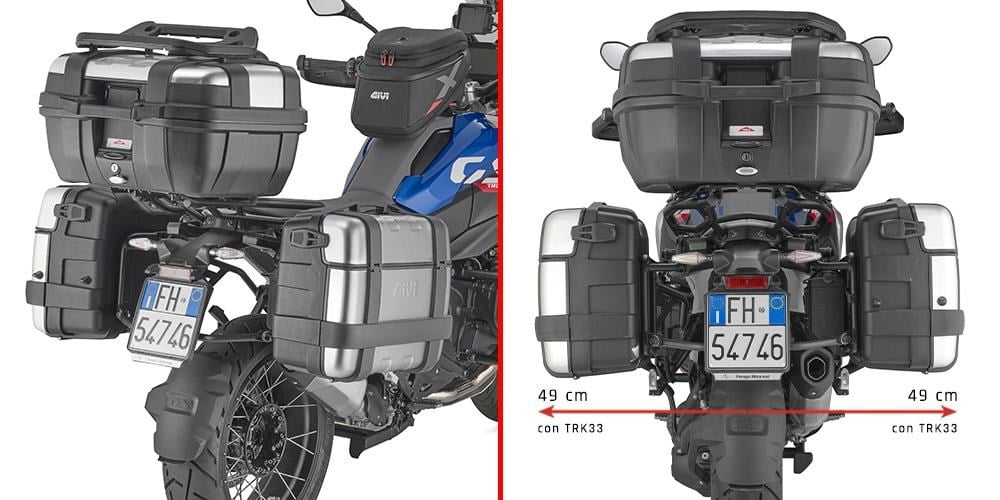 GIVI PLO5143MK BMW R 1300 GS (24-26) YAN ÇANTA TAŞIYICI