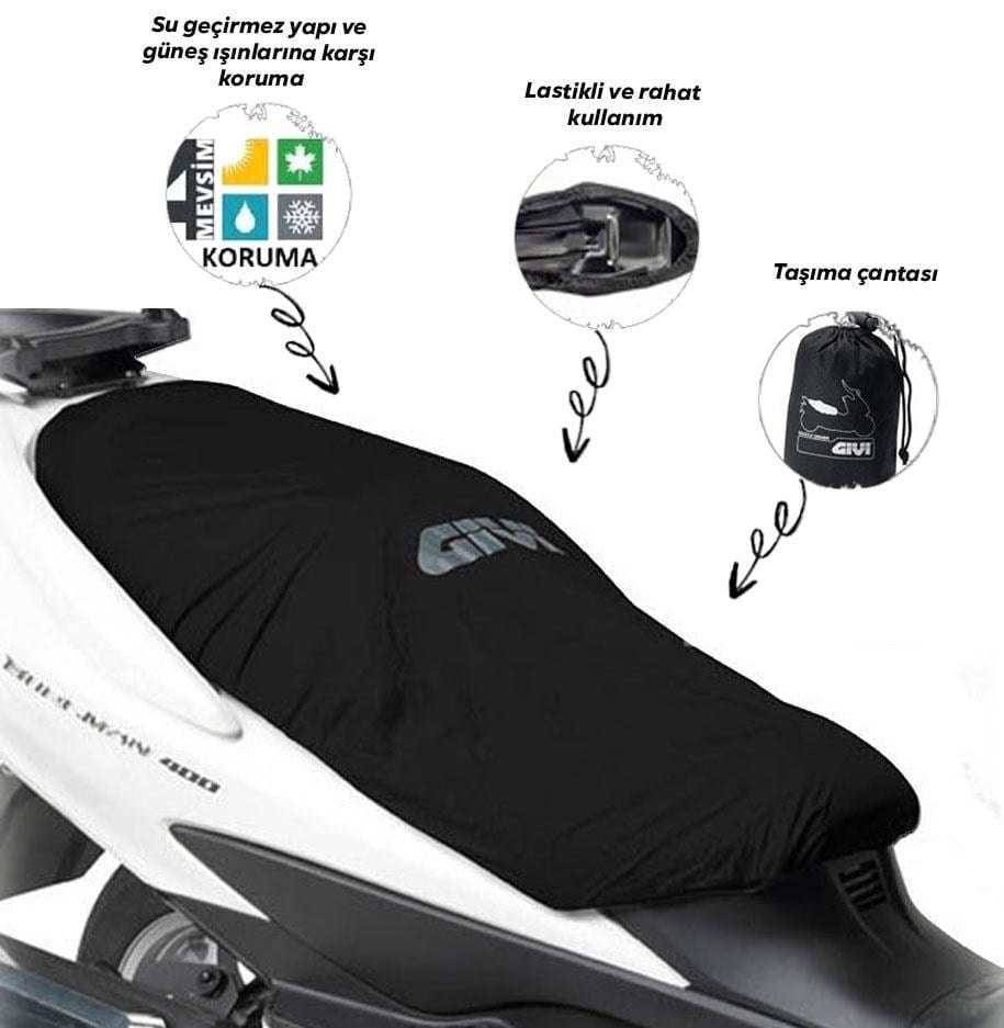 GIVI S210 SELE BRANDASI UNIVERSAL