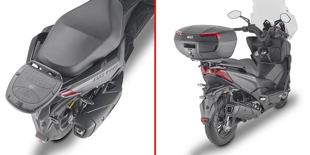 GIVI SR6121 KYMCO DINK R 125-150 (23-26) ARKA ÇANTA TAŞIYICI
