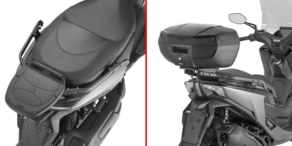GIVI SR6126 KYMCO DOWNTOWN 350 GT (24-26) ARKA ÇANTA TAŞIYICI