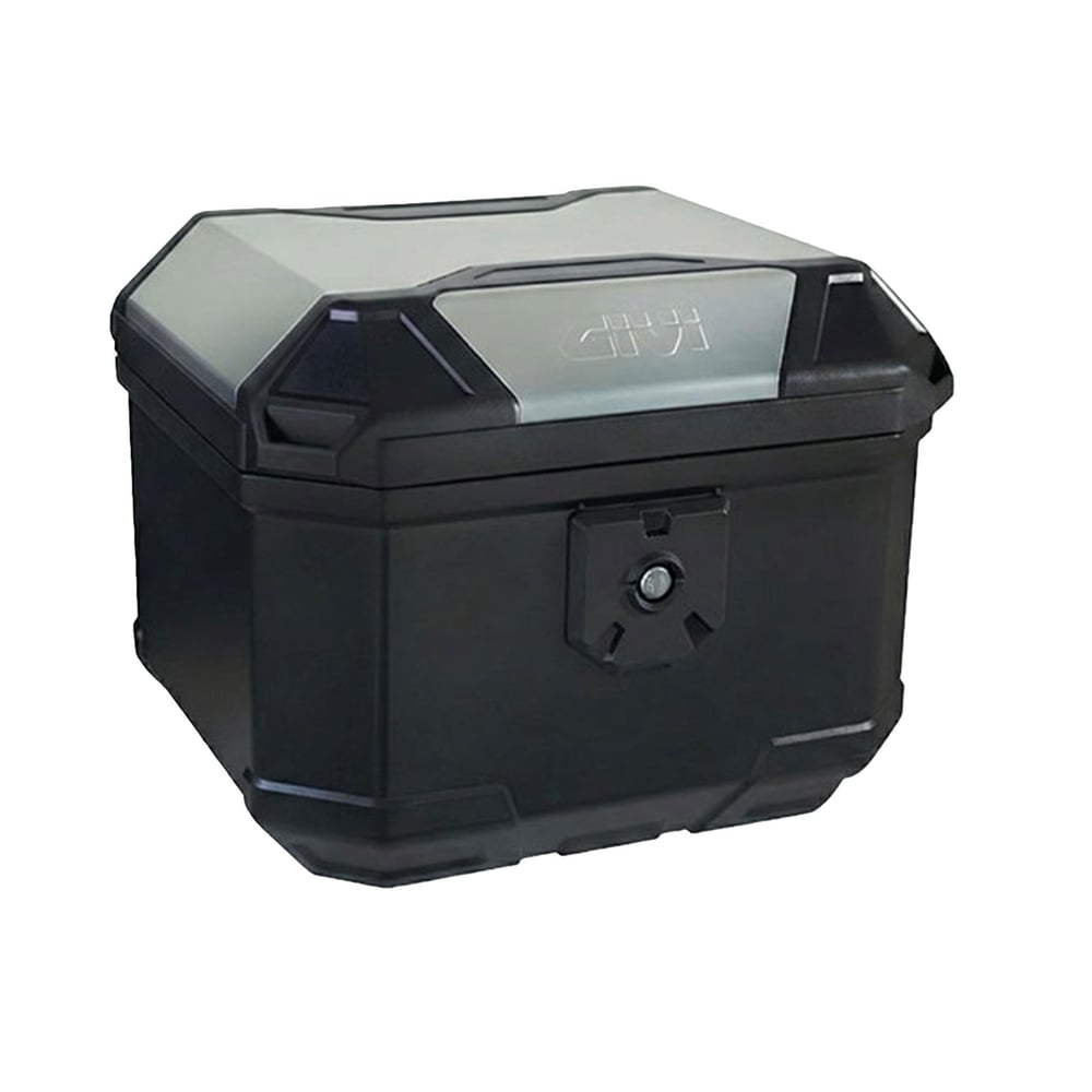 GIVI U37+ ALUMINYUM KAPAKLI ÇANTA (SIRT DAYAMALI)