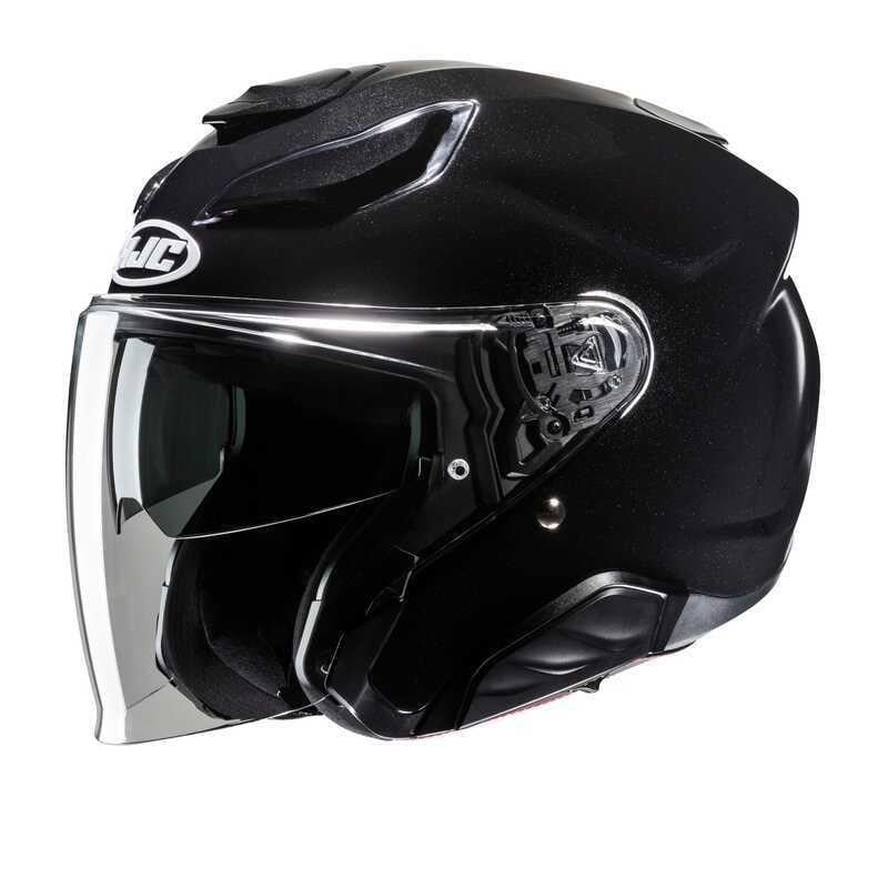 HJC F31 KASK METAL SİYAH