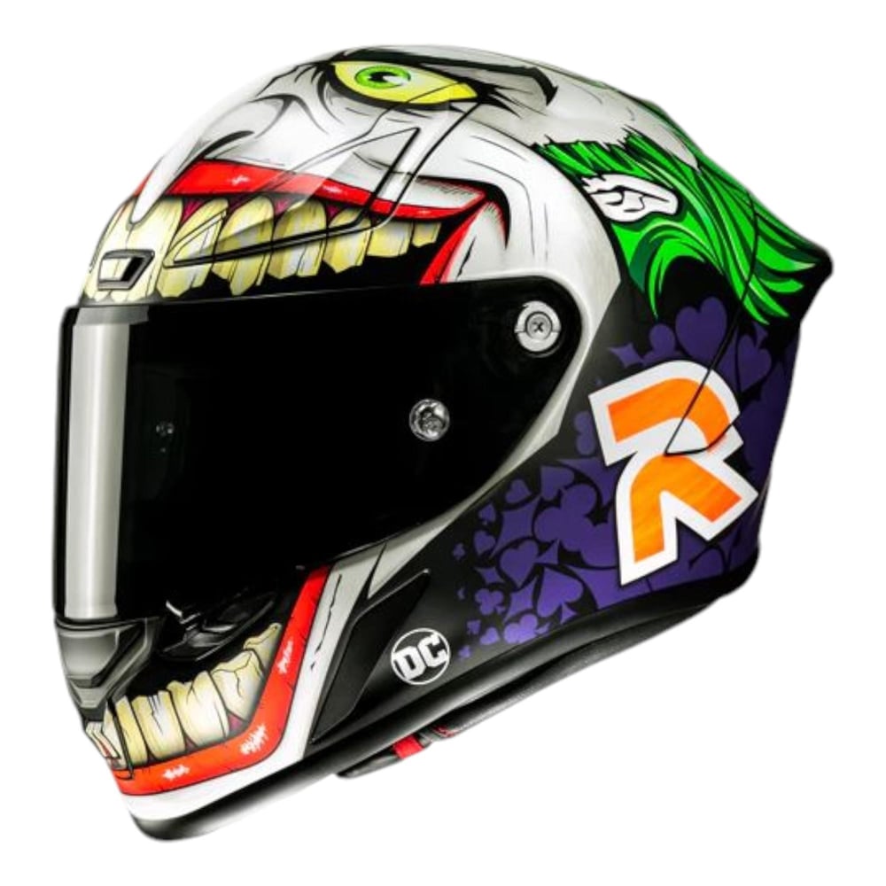 HJC RPHA1 KASK JOKER DC COMICS MC48SF