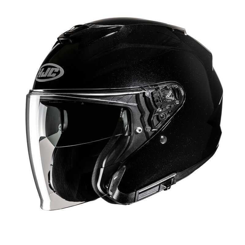 HJC i31 KASK METAL SİYAH