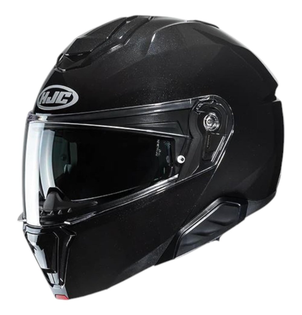HJC i91 KASK METAL SİYAH