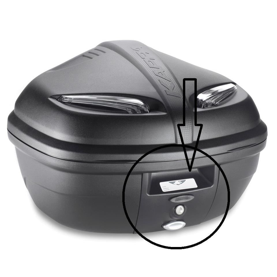 KAPPA ZK3007NTM ÇANTA KİLİT MEKANİZMASI K33-K37-K47-K355