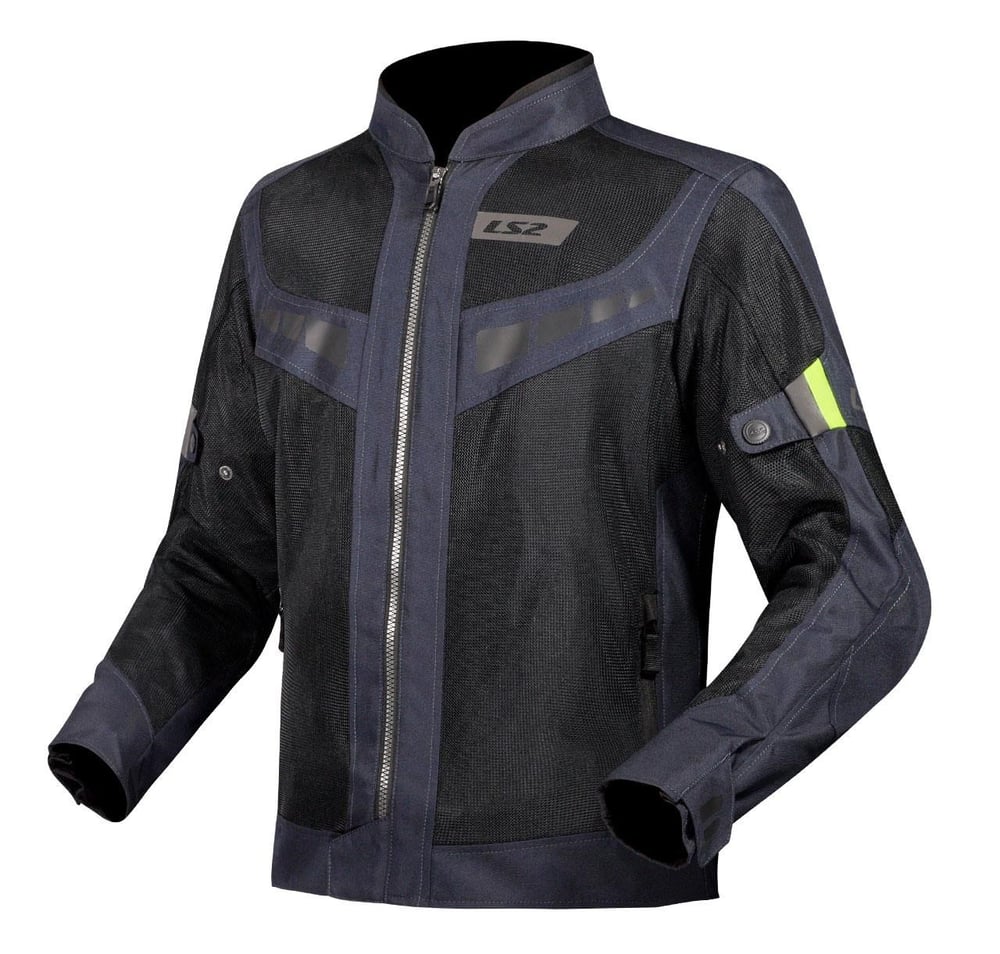 LS2 BLADE AIR MONT MAVİ-NEON SARI