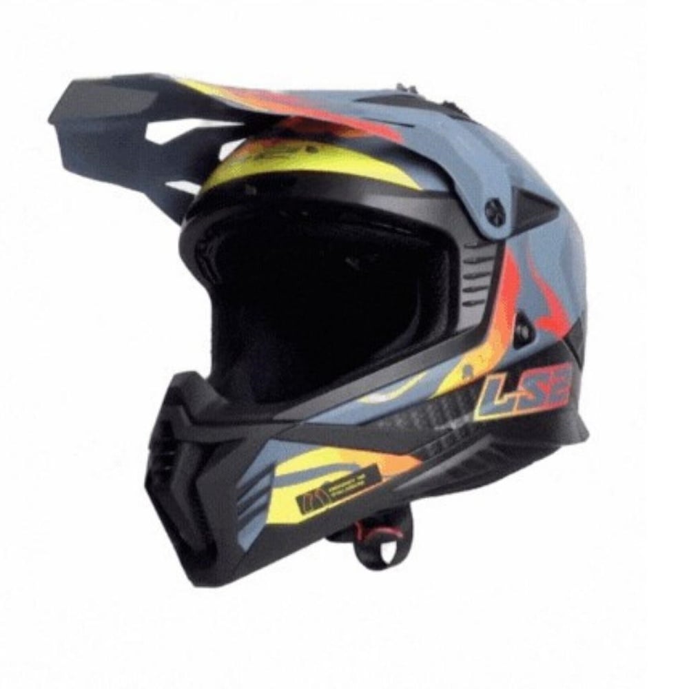 LS2 FAST 2 WASH KROS KASK GRİ