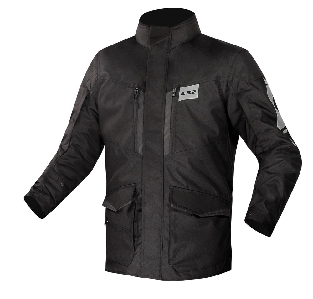 LS2 METROPOLIS EVO MOTOSİKLET MONT SİYAH