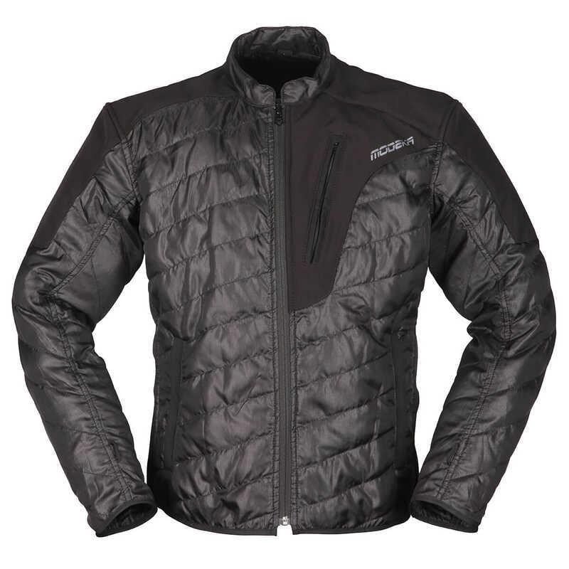 MODEKA MIDLAYER TERMAL CEKET SİYAH