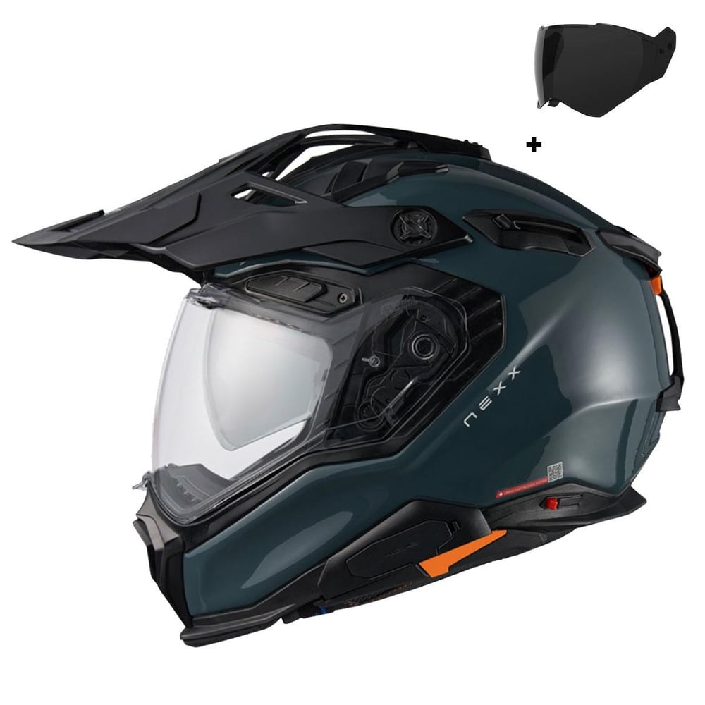NEXX X.WED 3 WILD PRO KARBON MAVİ KASK