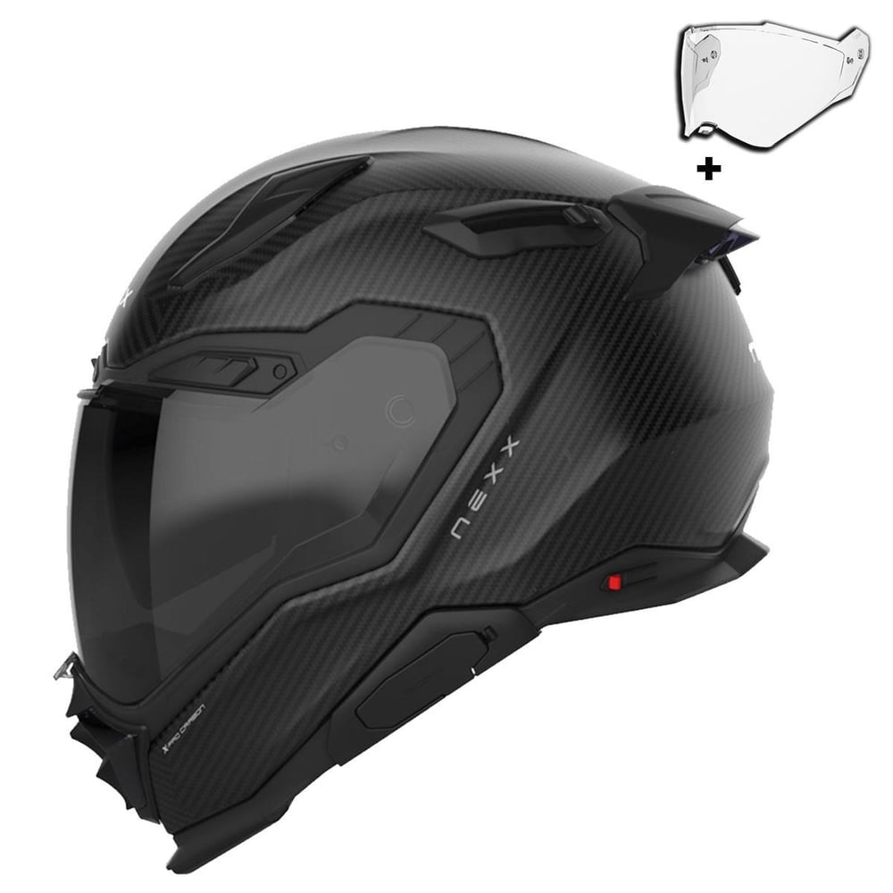 NEXX X.WST 3 ZERO PRO MAT KARBON KASK