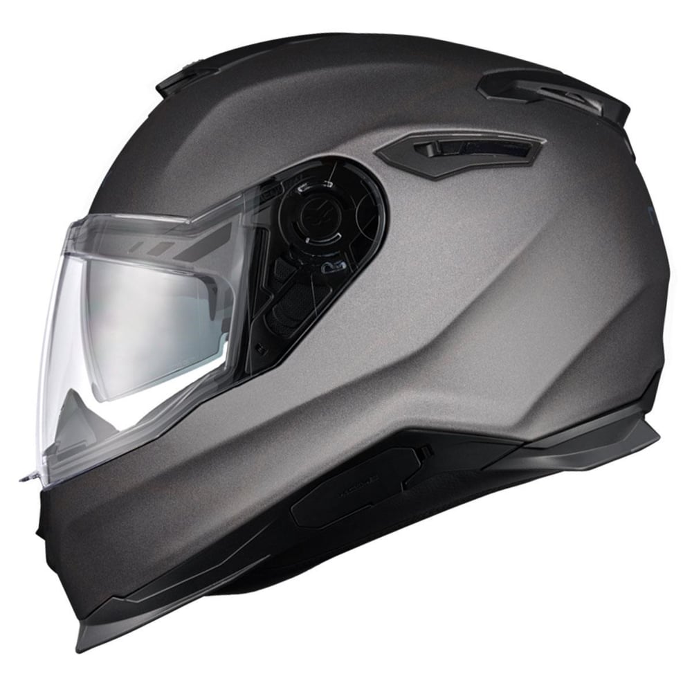 NEXX Y.100 MAT TITANIUM KASK