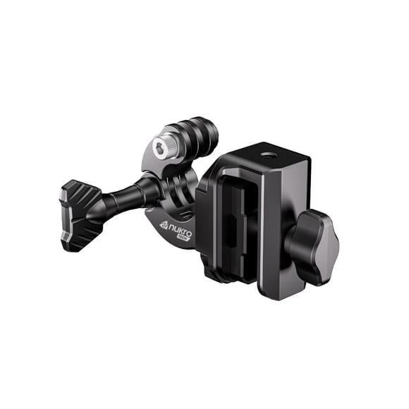 NUKROTECH MOTOSİKLET ÖN CAM AKSİYON KAMERA MONTAJ SETİ