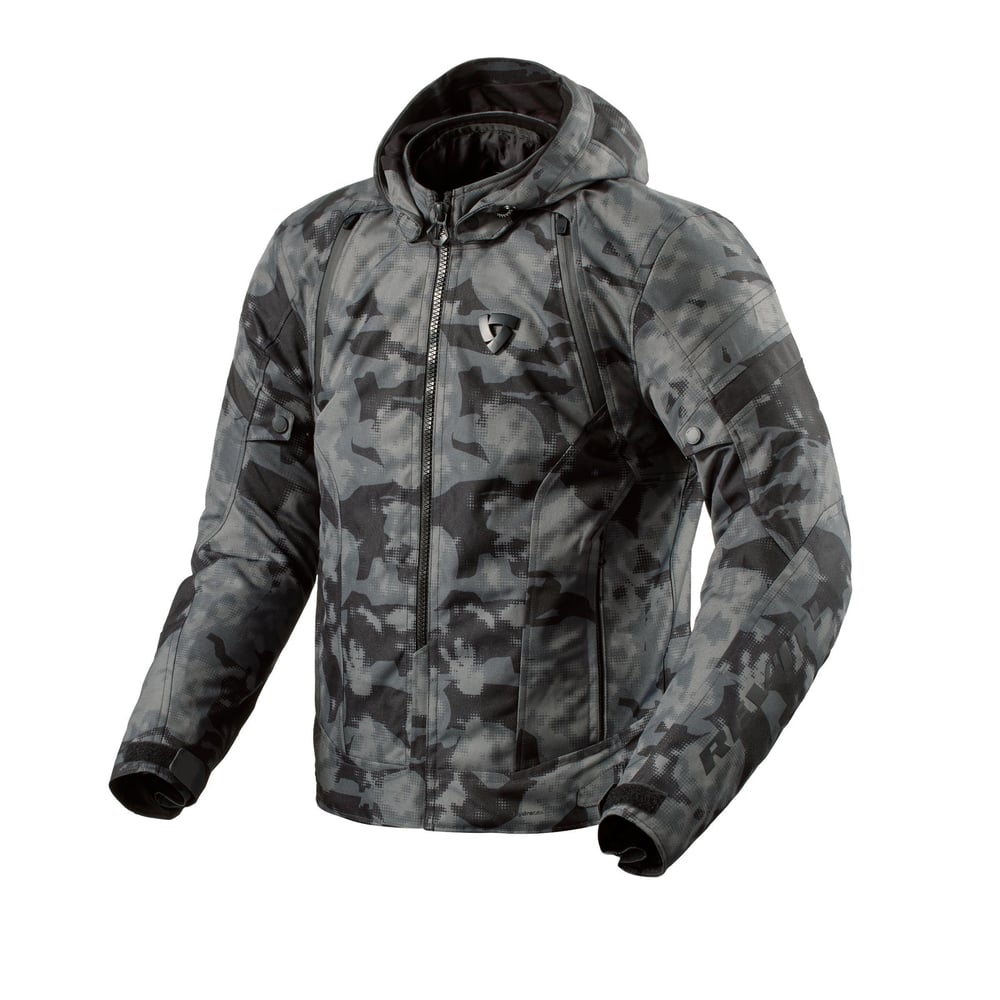 REVIT FLARE 3 H2O MONT CAMO KOYU GRİ
