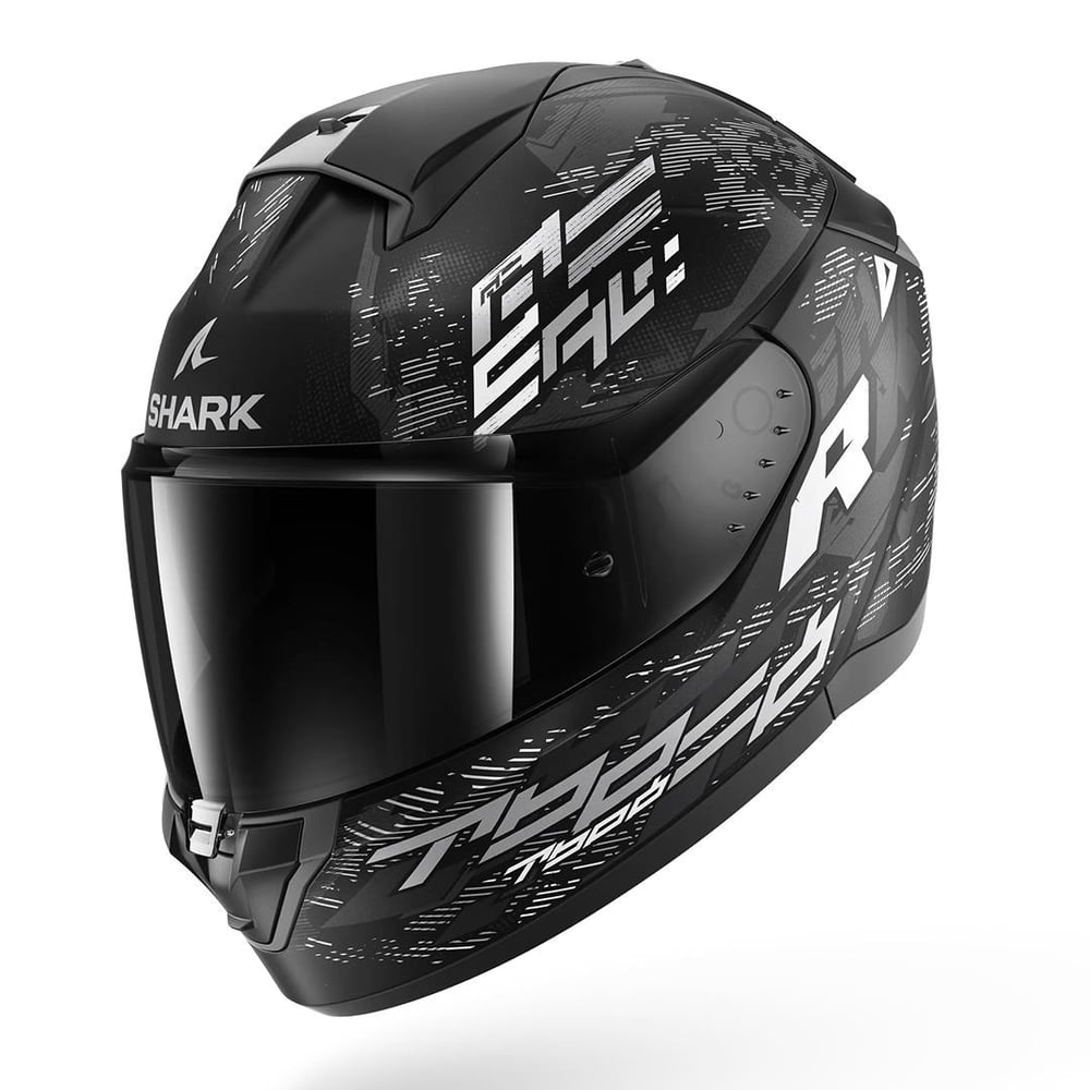 SHARK RIDILL 2 MOLOKAI SİYAH KAPALI KASK