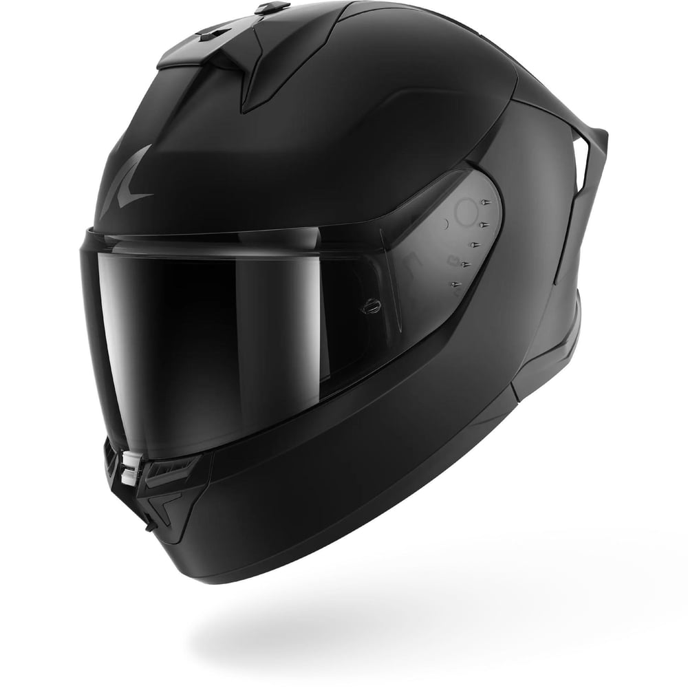 SHARK SKWAL CUP DARK SHADOW MAT SİYAH KAPALI KASK