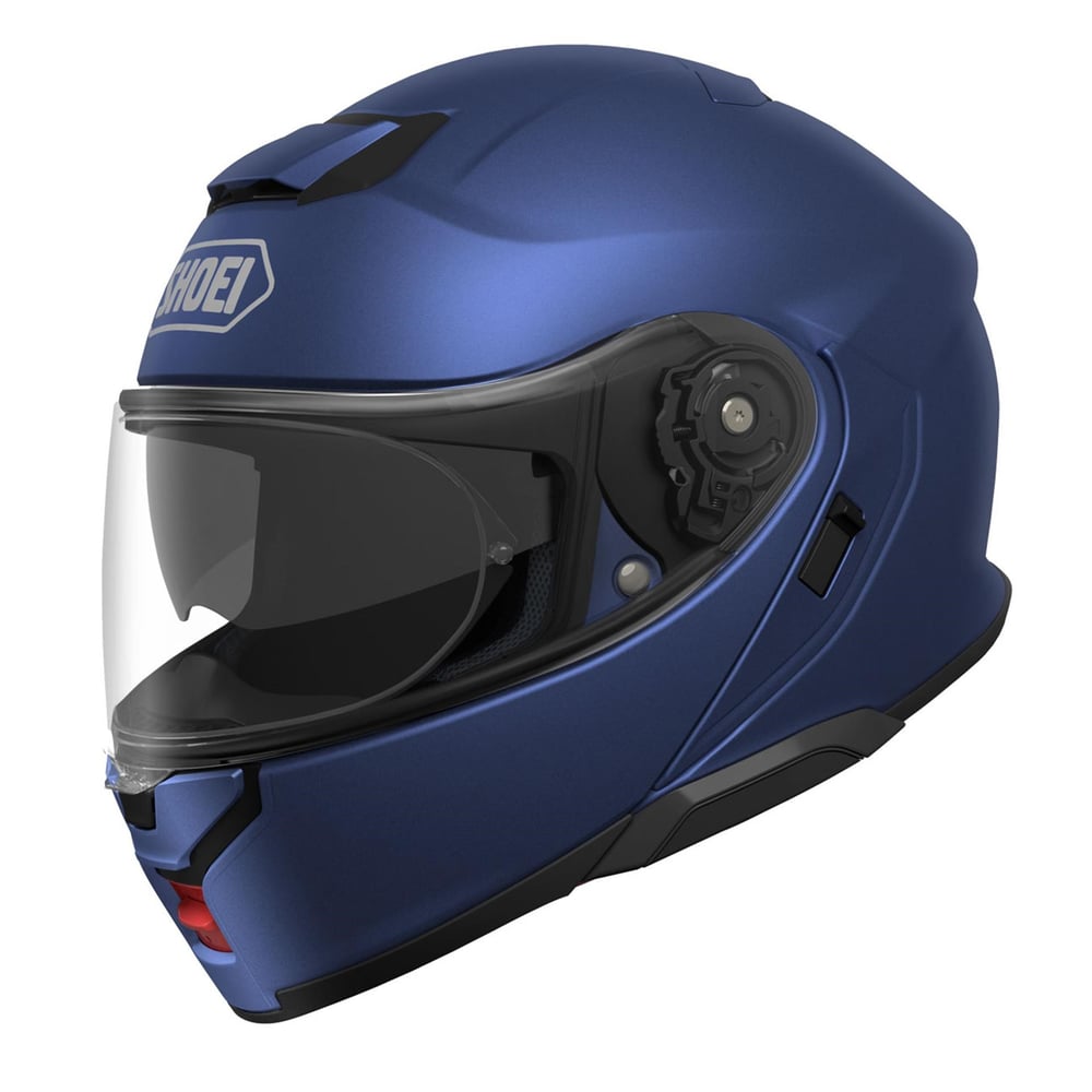 SHOEI NEOTEC 3 MAT MAVİ KASK