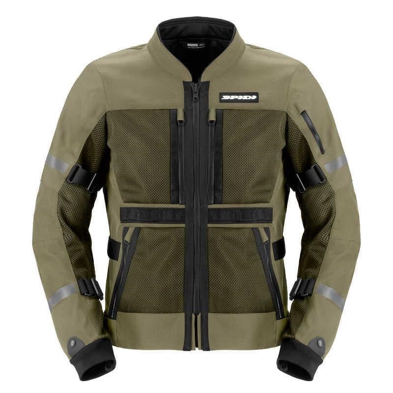 SPIDI TECH ARMOR 2 YAZLIK CEKET HAKİ