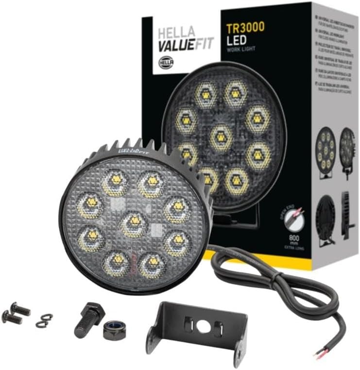 HELLA TR3000 VALUEFIT 9 LED SİS LAMBASI