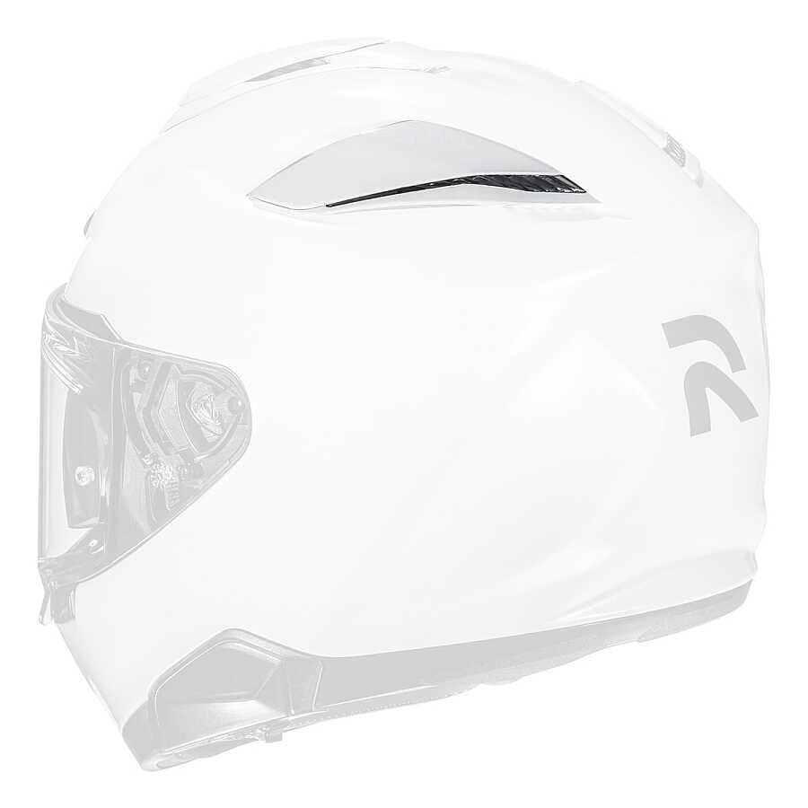 HJC RPHA72 KASK ARKA HAVALANDIRMA MAT SİYAH