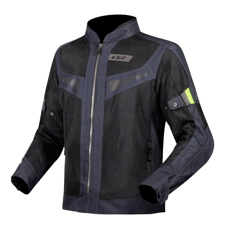 LS2 BLADE AIR MONT MAVİ-NEON SARI