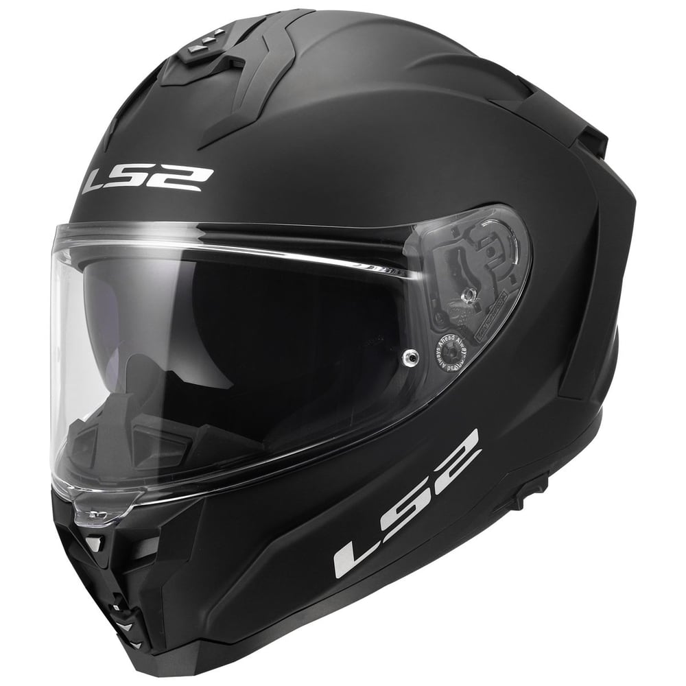 LS2 CHALLENGER 2 MAT SİYAH KASK