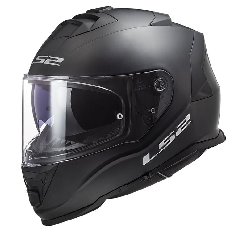 LS2 STORM 2 MAT SİYAH KASK