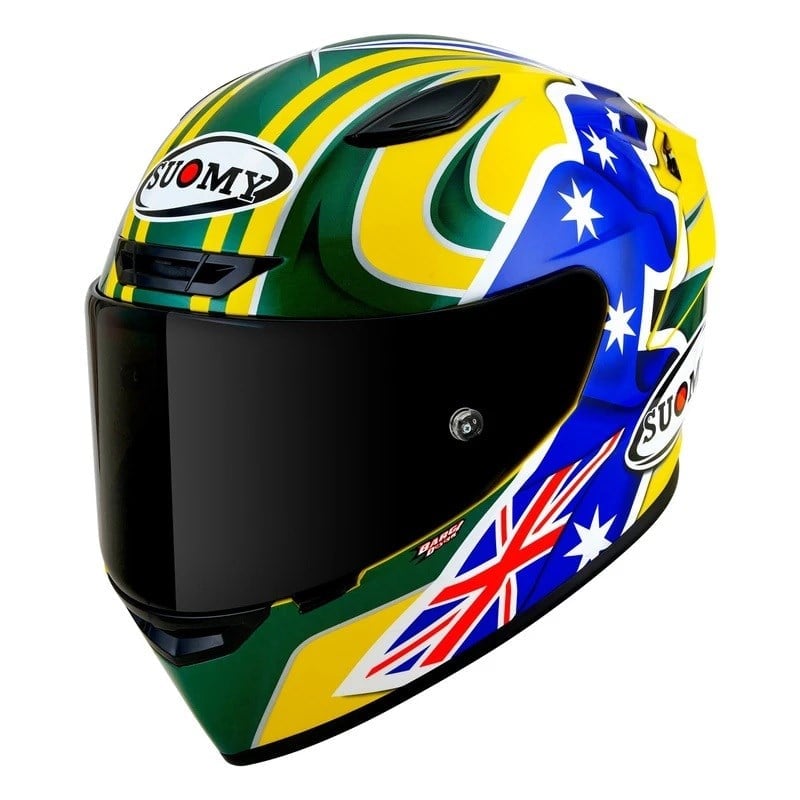 SUOMY TRACK-1 KASK TROY BAYLISS REPLICA 2005