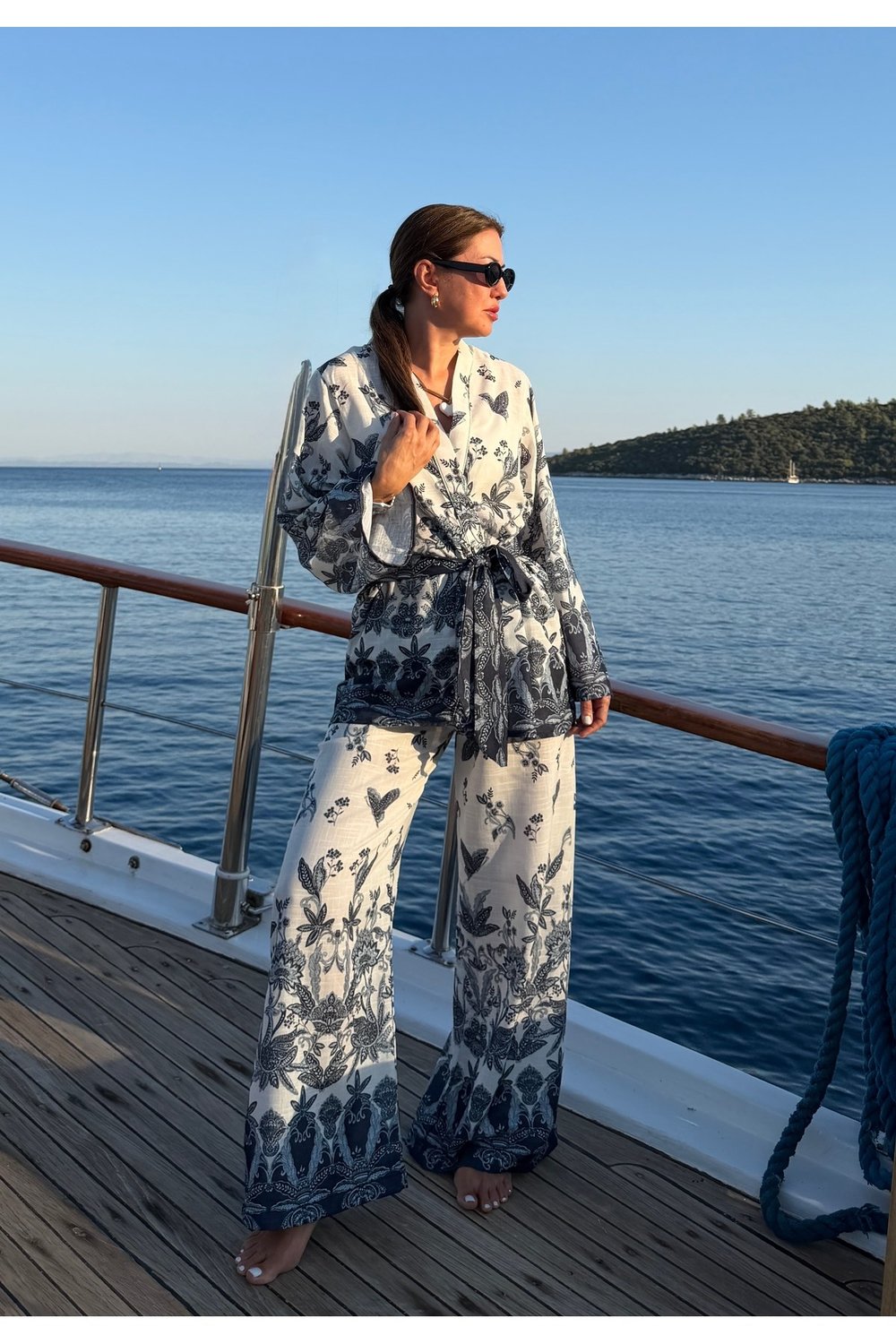 kimono takım