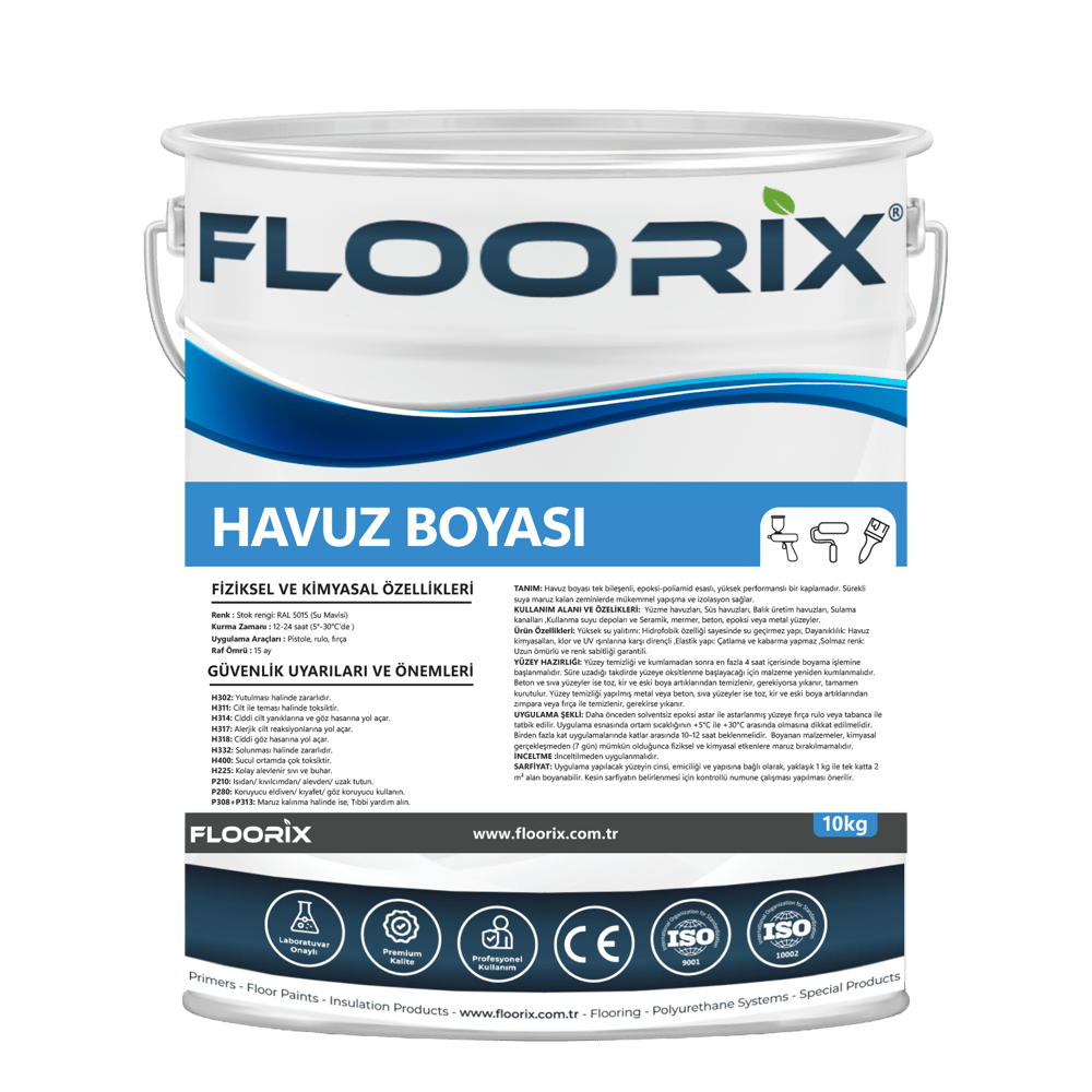 Floorix Havuz Boyası