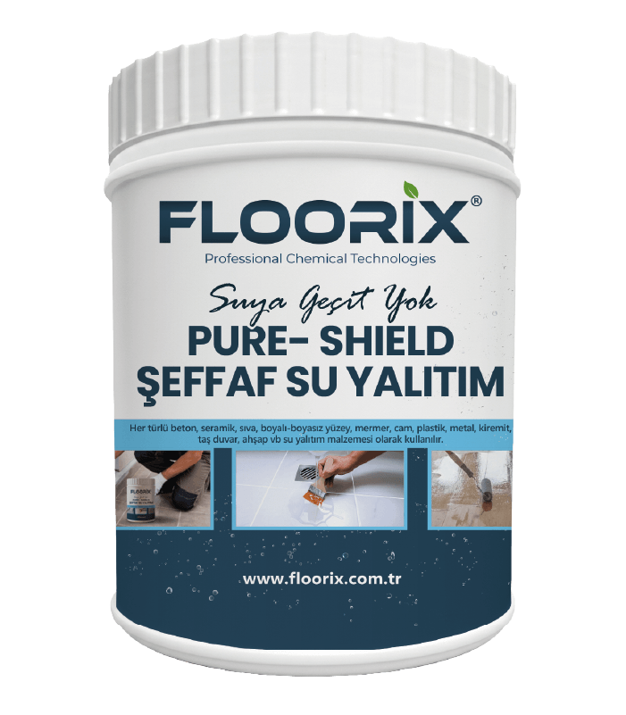 Floorix Şeffaf Su Yalıtımı