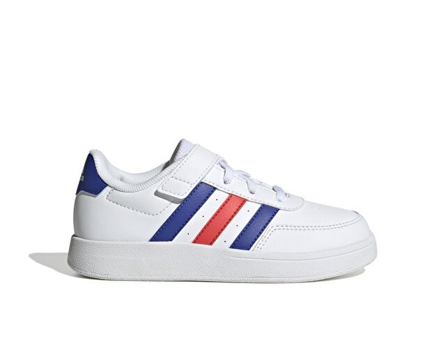 Adidas Breaknet 2.0 EL K Beyaz Erkek Çocuk Tenis Ayakkabısı HP8964