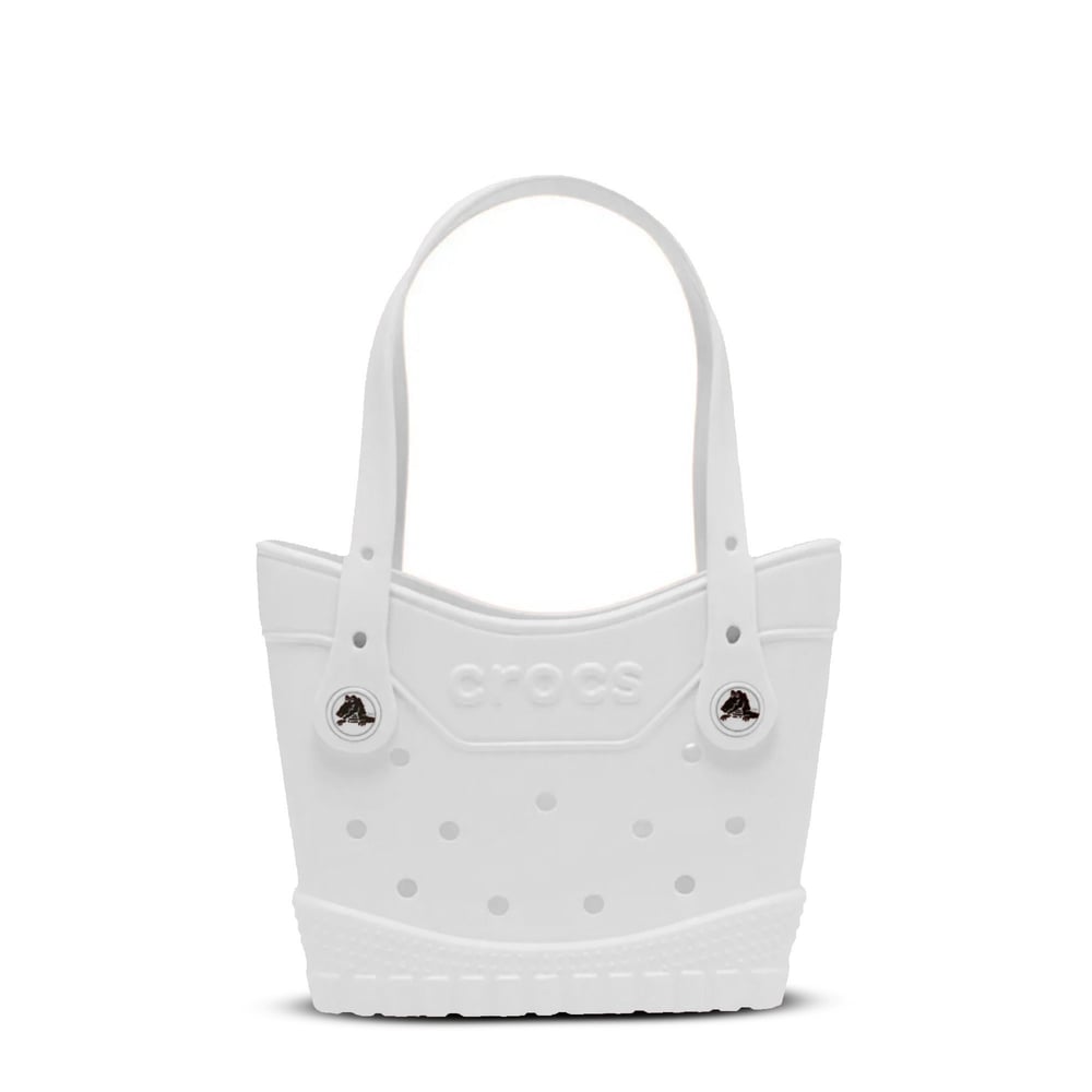 Crocs MEDIUM EVA TOTE Beyaz Unisex Günlük Çanta