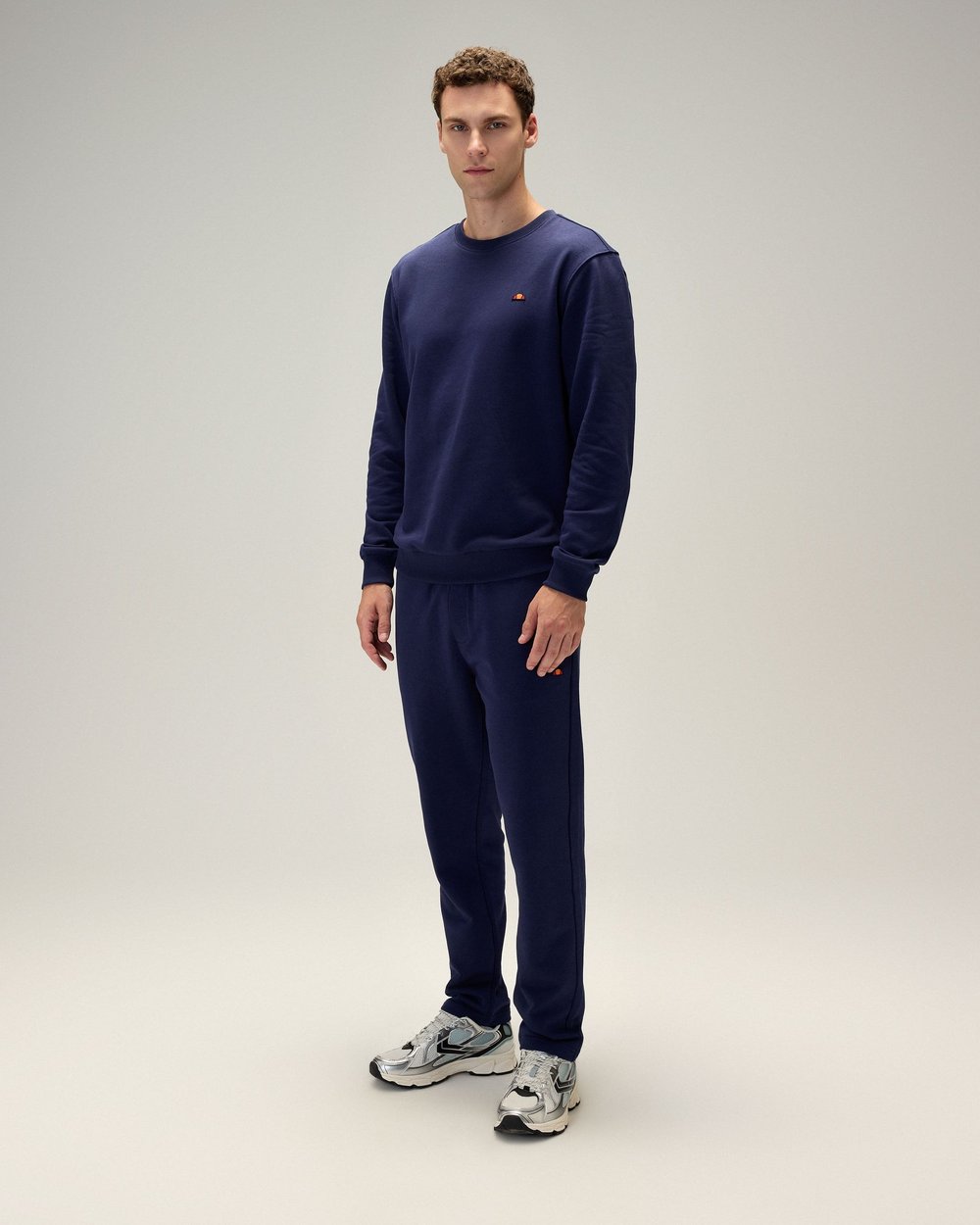 Ellesse 5WM3579 Lacivert Erkek Sweatshirt 5WM3579