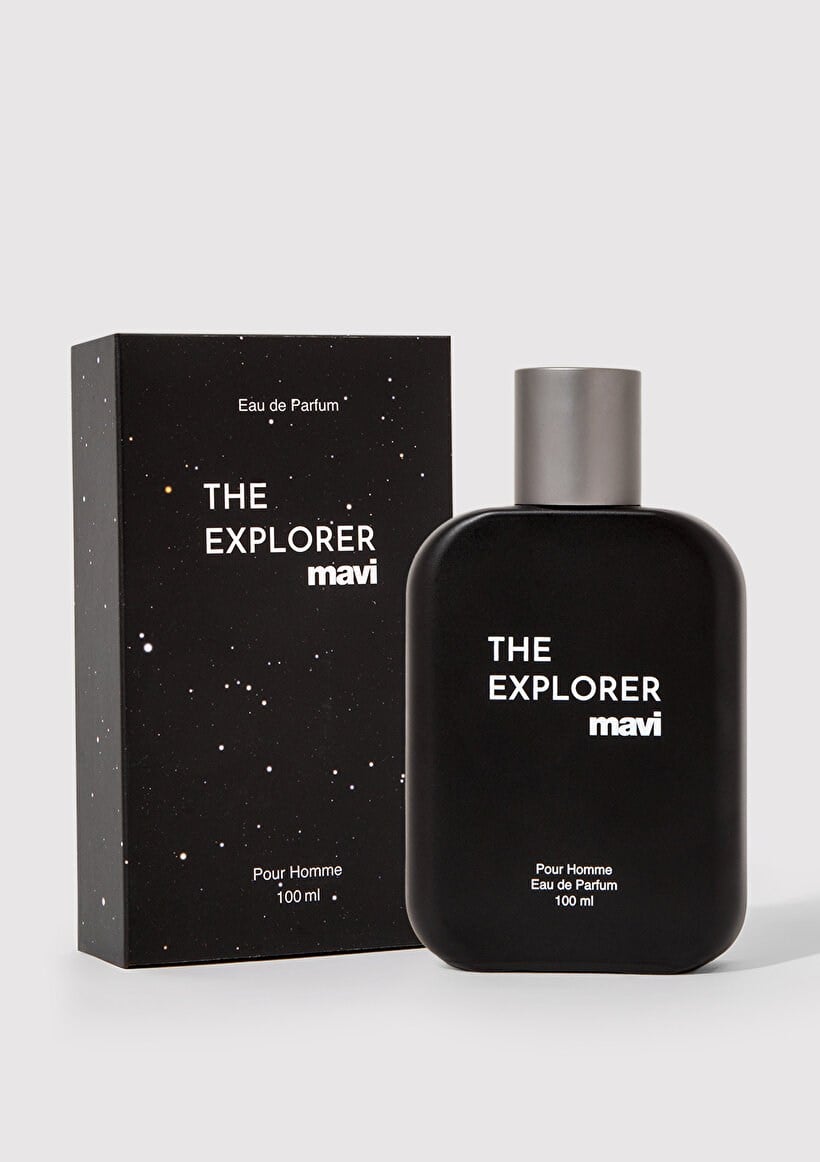 Mavi MAVI ARTIC BLUE - THE EXPLORER - MOOD BLACK Siyah Erkek Parfüm M091329-28614