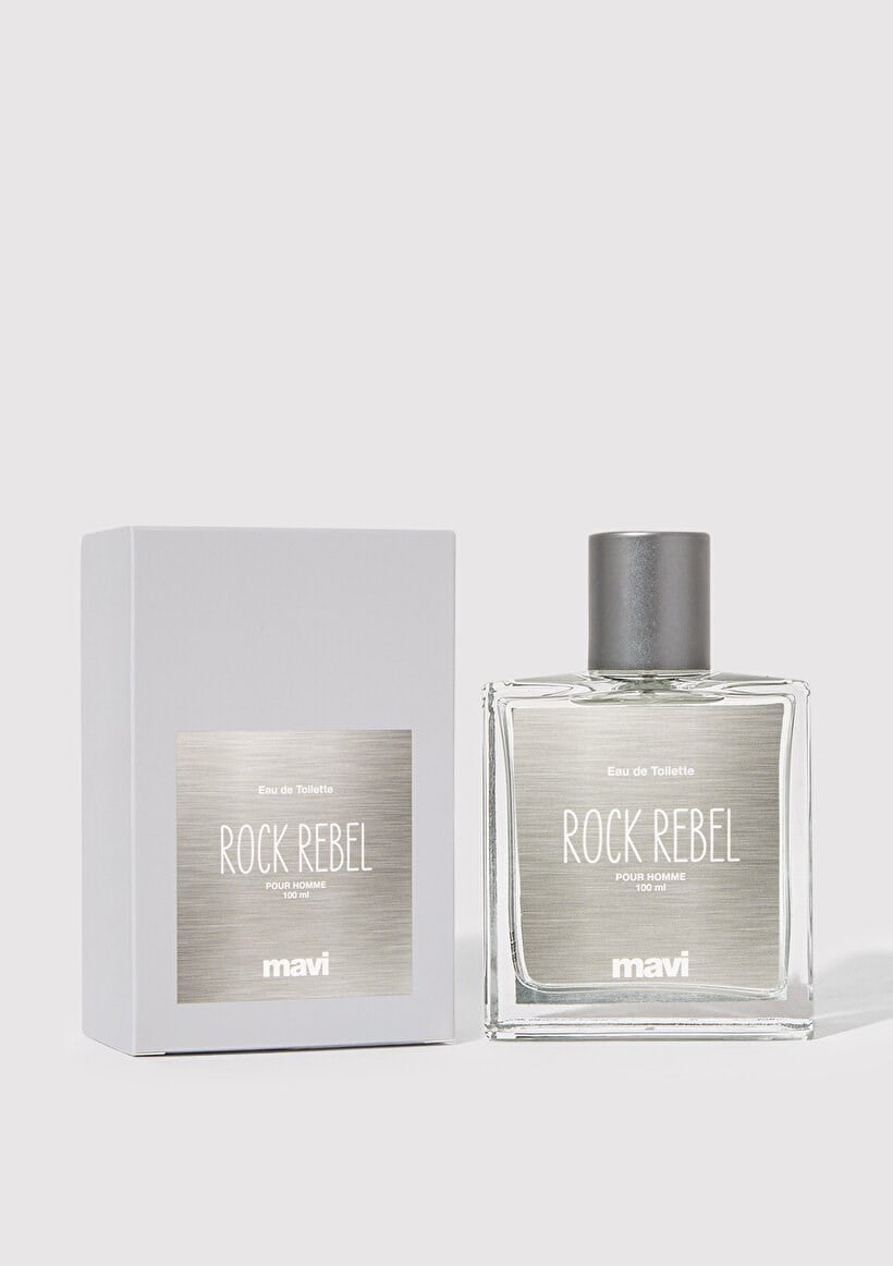 Mavi ROCK REBEL PARFÜM Siyah Siyah Erkek Parfüm