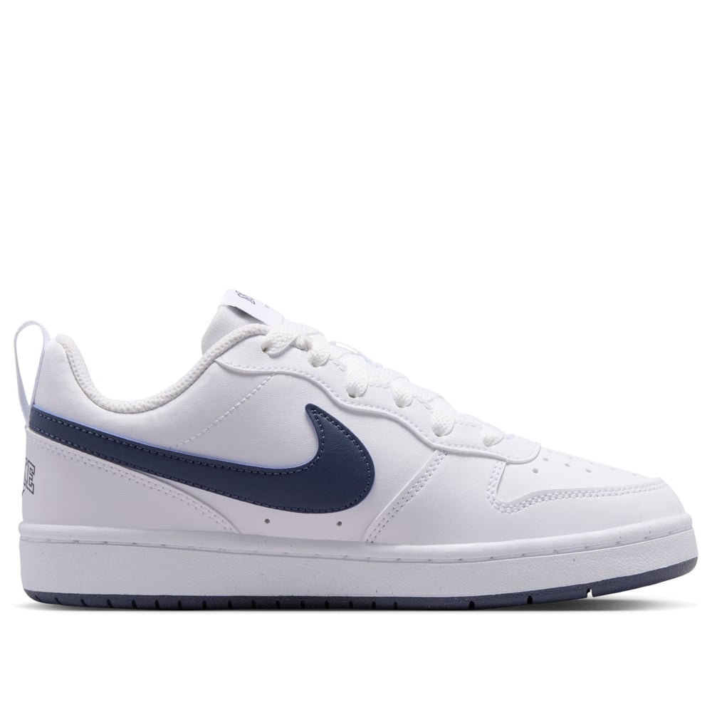 Nike Nike Court Borough Low (Gs) Beyaz Erkek Çocuk Günlük Spor Ayakkabı