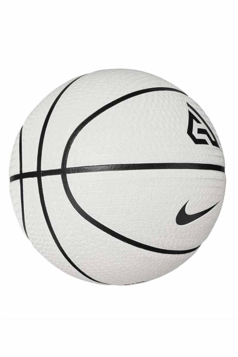 Nike NIKE PLAYGROUND 8P 2.0 G ANTETOKOUNMPO DEFLATED PALE IVORY/B Siyah Basketbol Topu N.100.4139.129.07