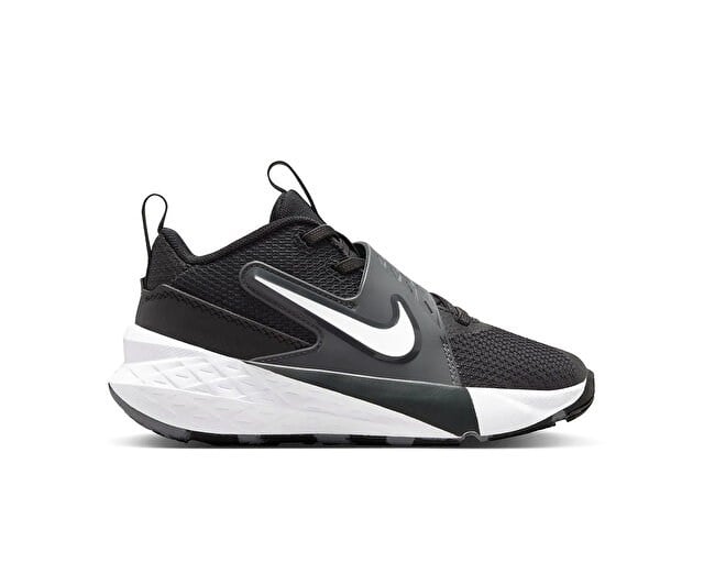 Nike TEAM HUSTLE D 12 (PS) Siyah Unisex Çocuk Günlük Spor Ayakkabı