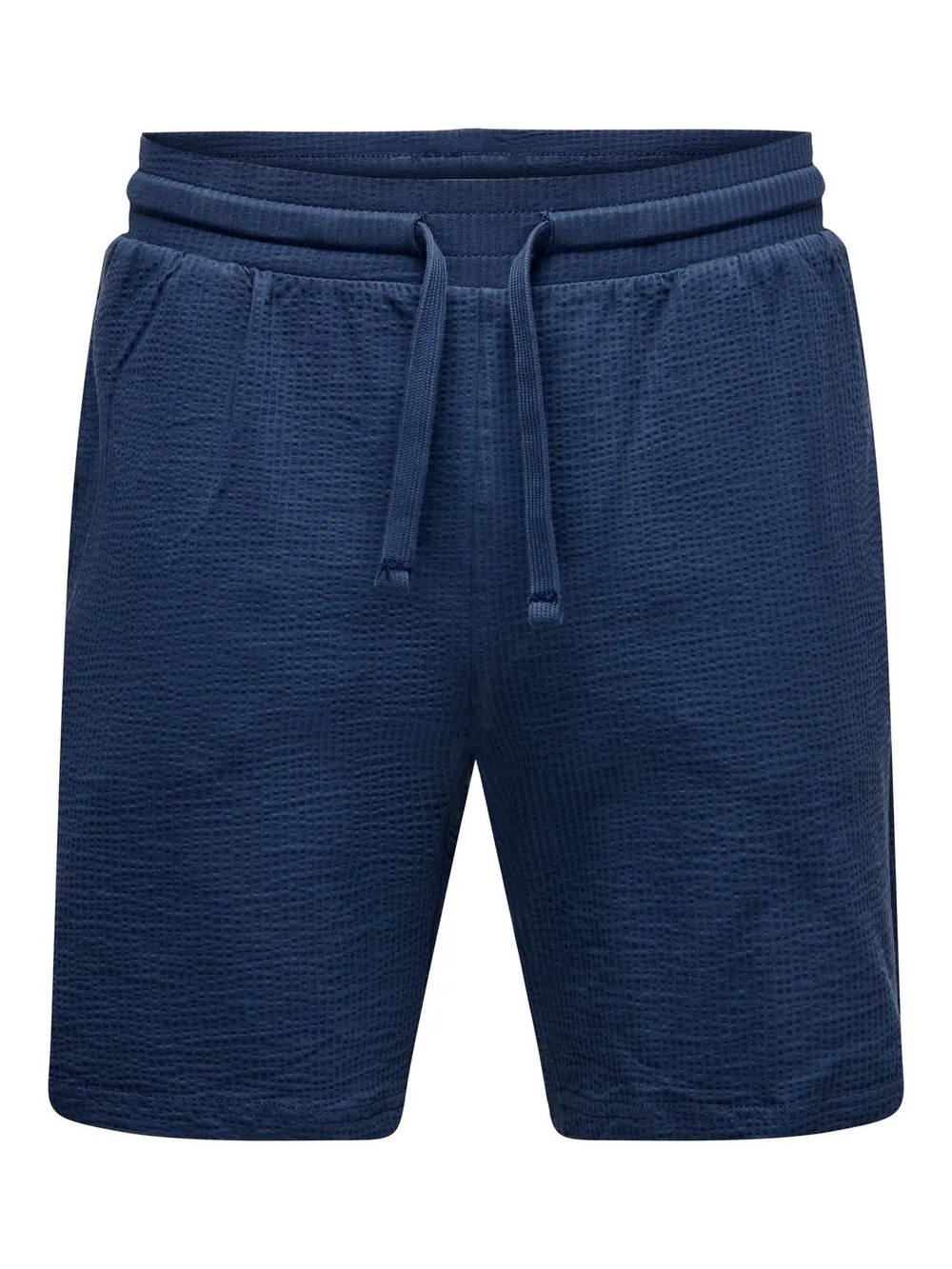 Only&Sons ONSKIAN LIFE STRAIGHT SEERS. SHORTS NOOS Lacivert Erkek Şort 22029752