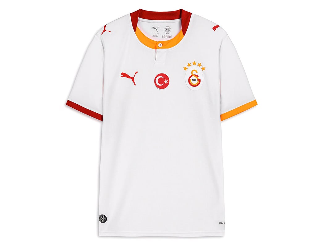 Puma GSK Third Jersey Replica Beyaz Yetişkin Forma 78500202