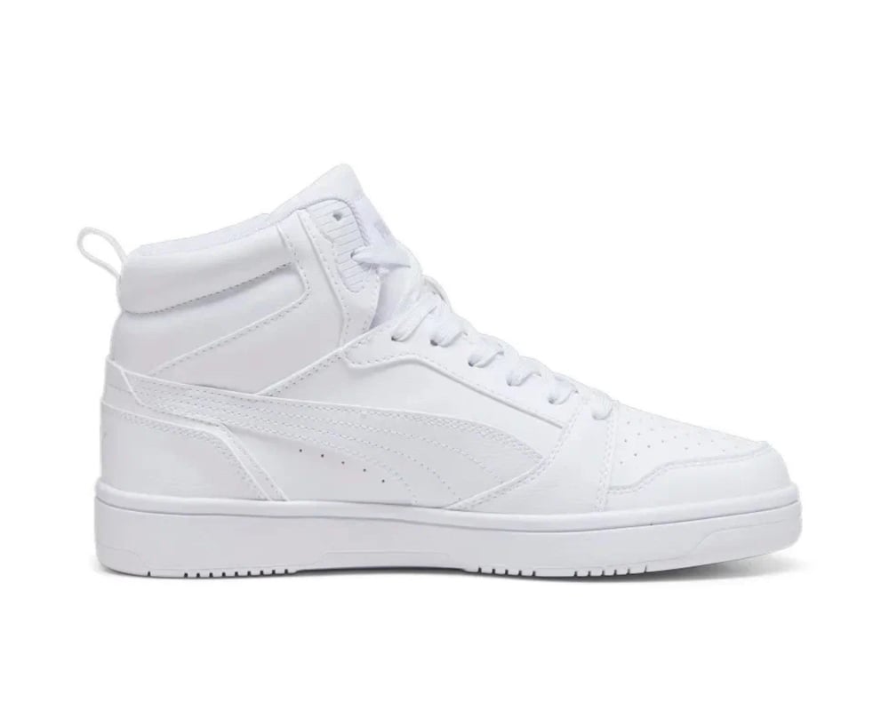 Puma Puma Smash 3.0 Buck Beyaz Erkek Günlük Spor Ayakkabı