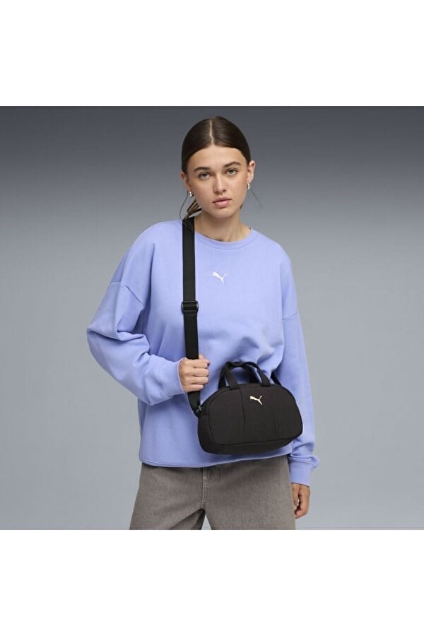 Puma UP Mini Grip Bag Siyah Kadın Spor Çanta